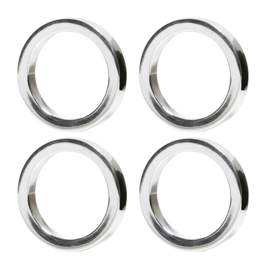 Himla Vasa servettring 4-pack Silver