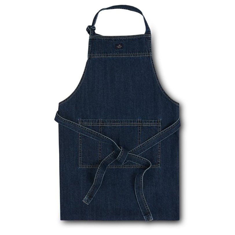 Lexington Icons Denim apron denim blue