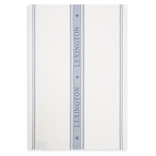 Lexington Icons Star Geschirrtuch 50 x 70cm White-blue