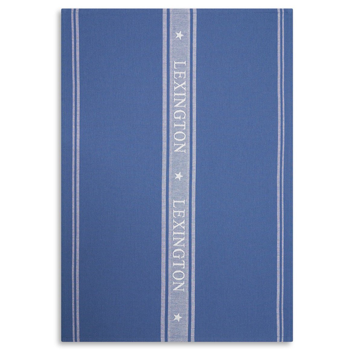 Lexington Icons Star Geschirrtuch 50 x 70cm Blue-white