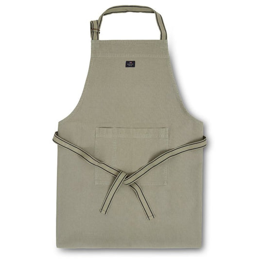 Lexington Icons Canvas Schürze Sage green