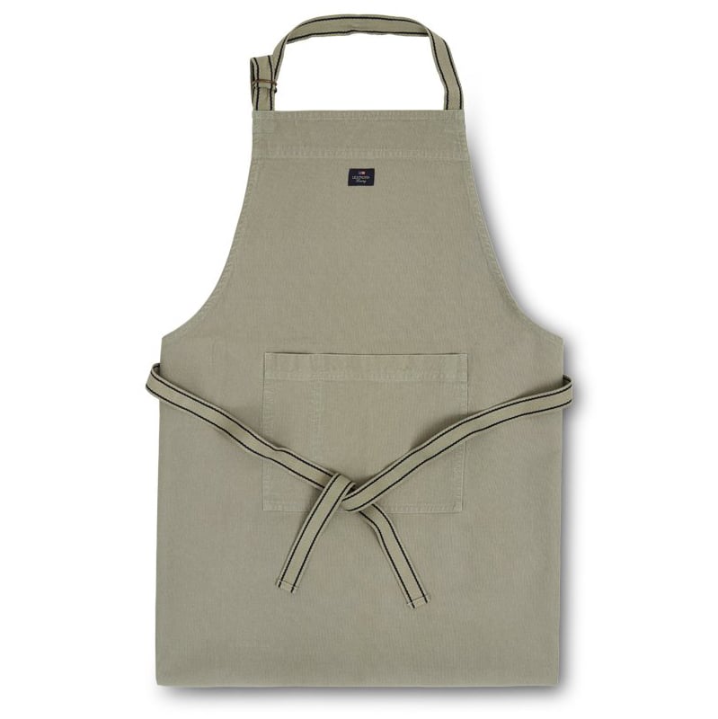 Lexington Icons Canvase apron sage green