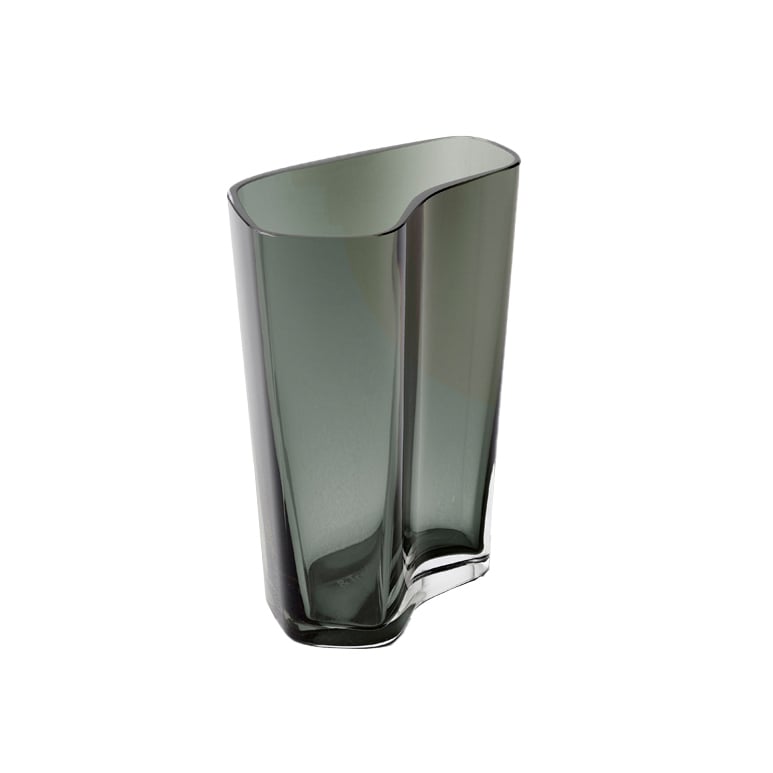 &Tradition Collect Vase SC35 24cm Smoke