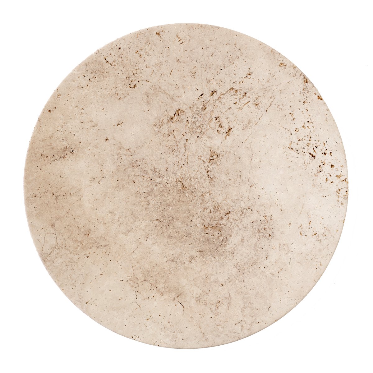 &Tradition Travertine tallrik SC55 Ø50 cm