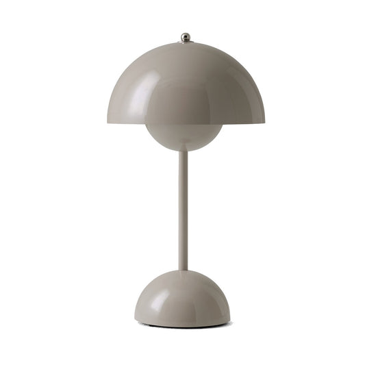 &Tradition Flowerpot portable bordslampa VP9 grå-beige