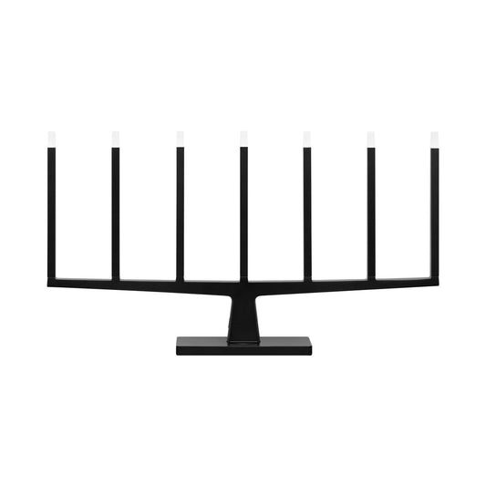 Ateljé Lyktan Adventure advent candle 7-arms black