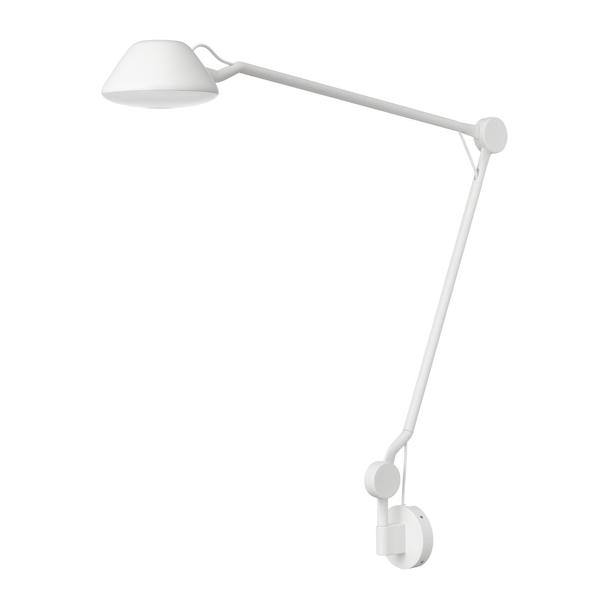 Fritz Hansen AQ01 vägglampa Vit