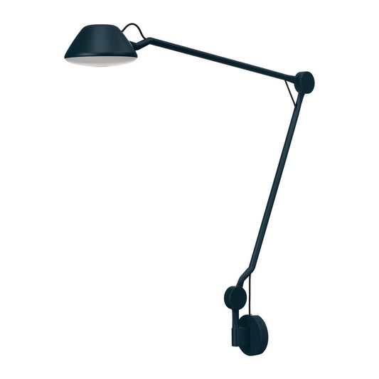 Fritz Hansen AQ01 vägglampa Blå