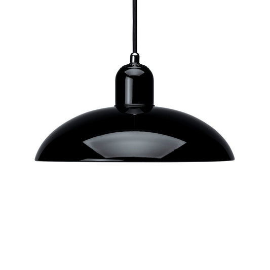 Fritz Hansen Kaiser Idell 6631-P pendant light Black