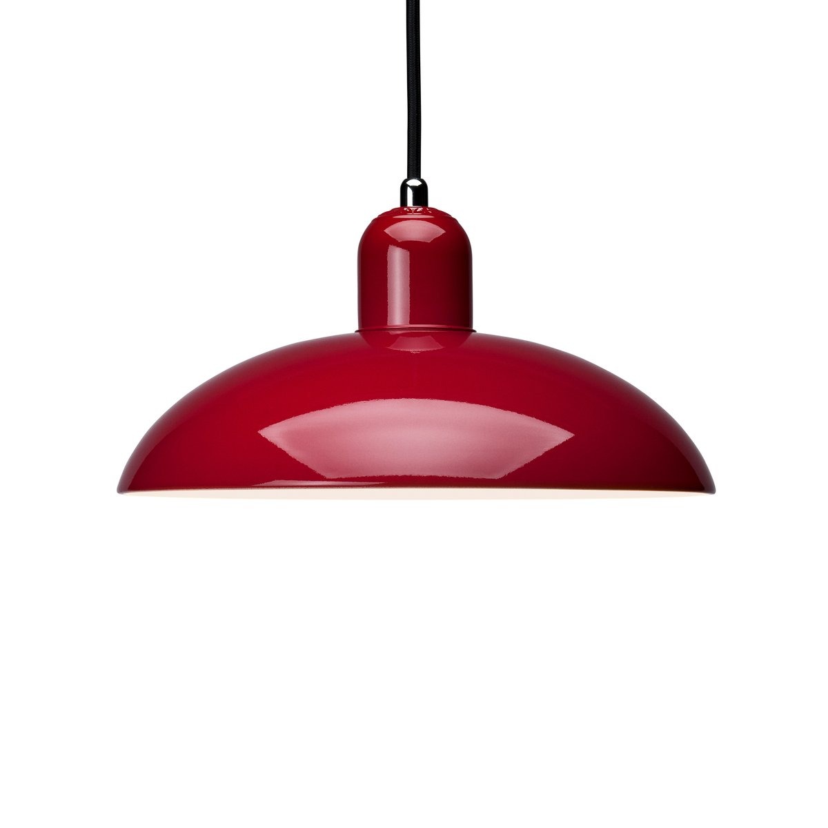 Fritz Hansen Kaiser Idell 6631-P Pendelleuchte Ruby red