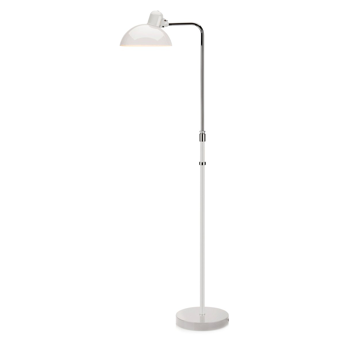 Fritz Hansen Kaiser Idell 6580-F Luxus Stehleuchte White