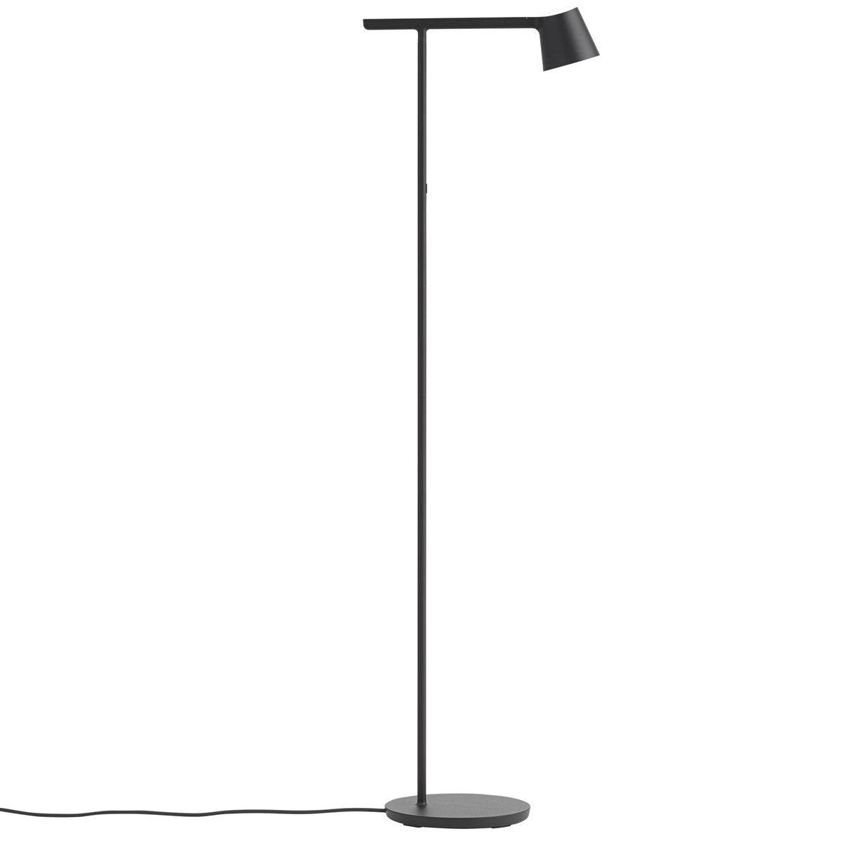 Muuto Tip Stehleuchte Black