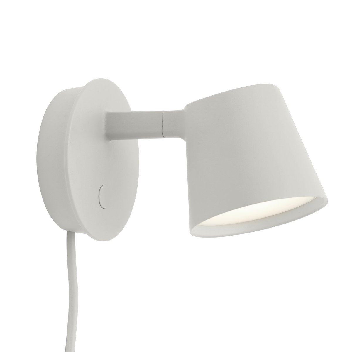 Muuto Tip vägglampa Grey