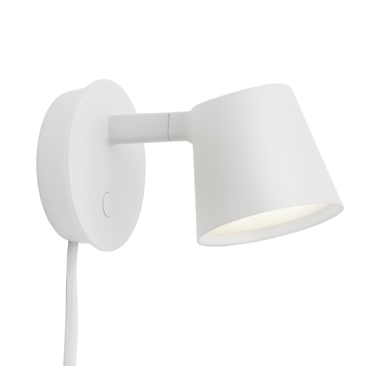 Muuto Tip vägglampa White