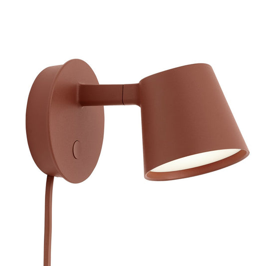 Muuto Tip wall lamp copper brown