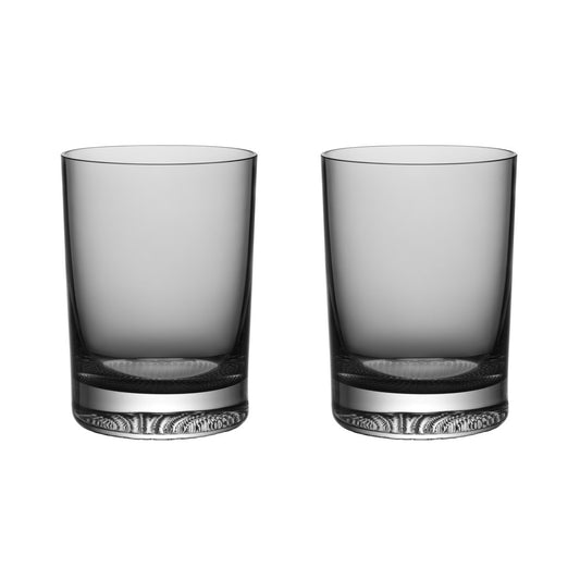 Kosta Boda Limelight Wasserglas 22 cl 2er Pack Grau