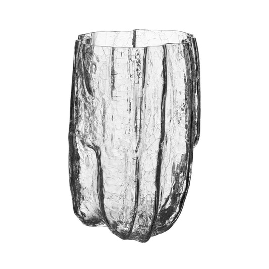 Kosta Boda Crackle Vase 270 mm Klar