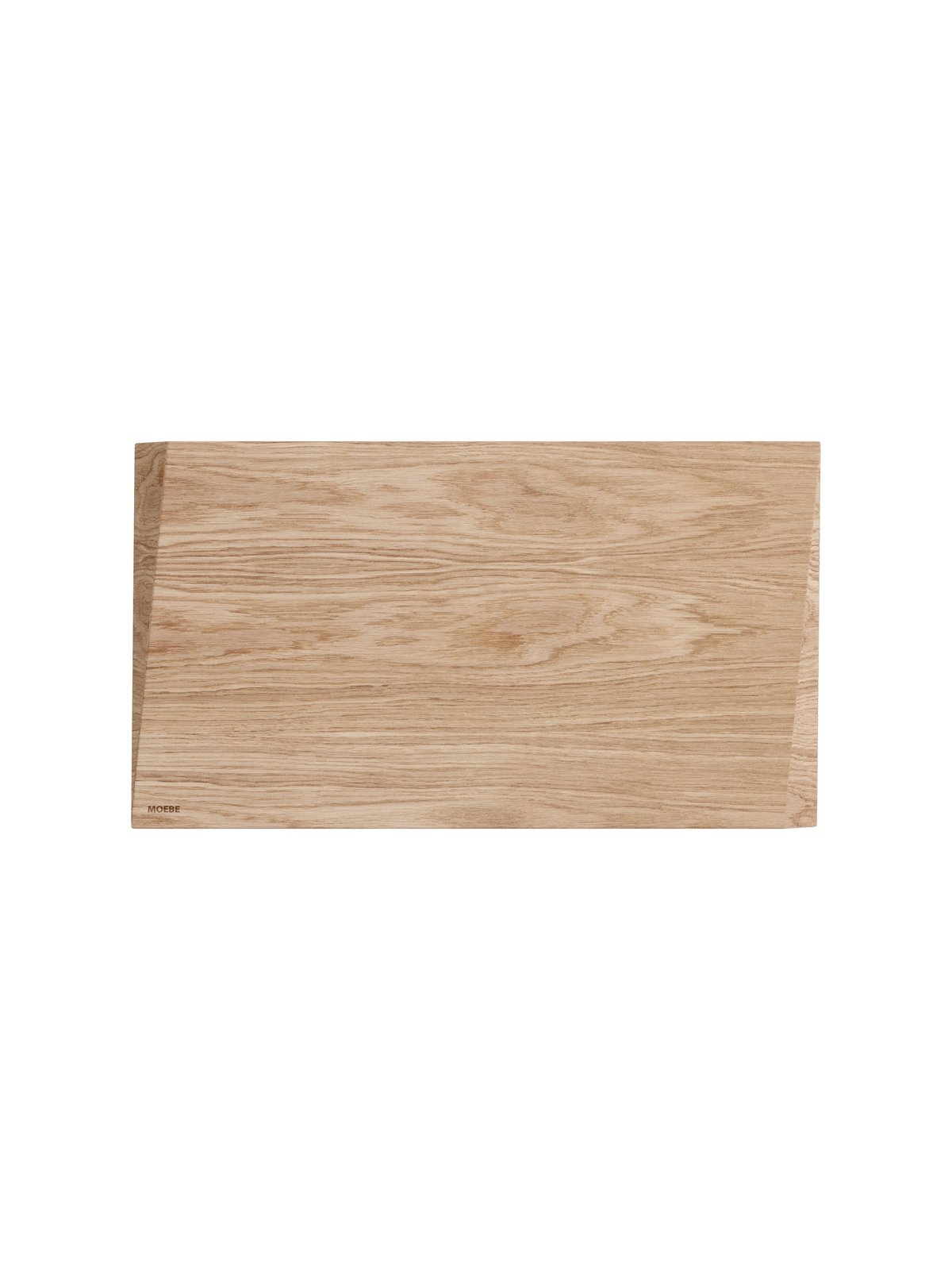 MOEBE Moebe cutting board large 24.7x44 cm beige