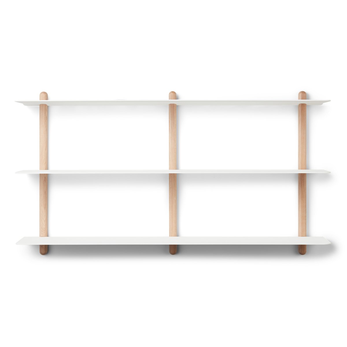 Gejst Nivo shelf D large Light oak-white