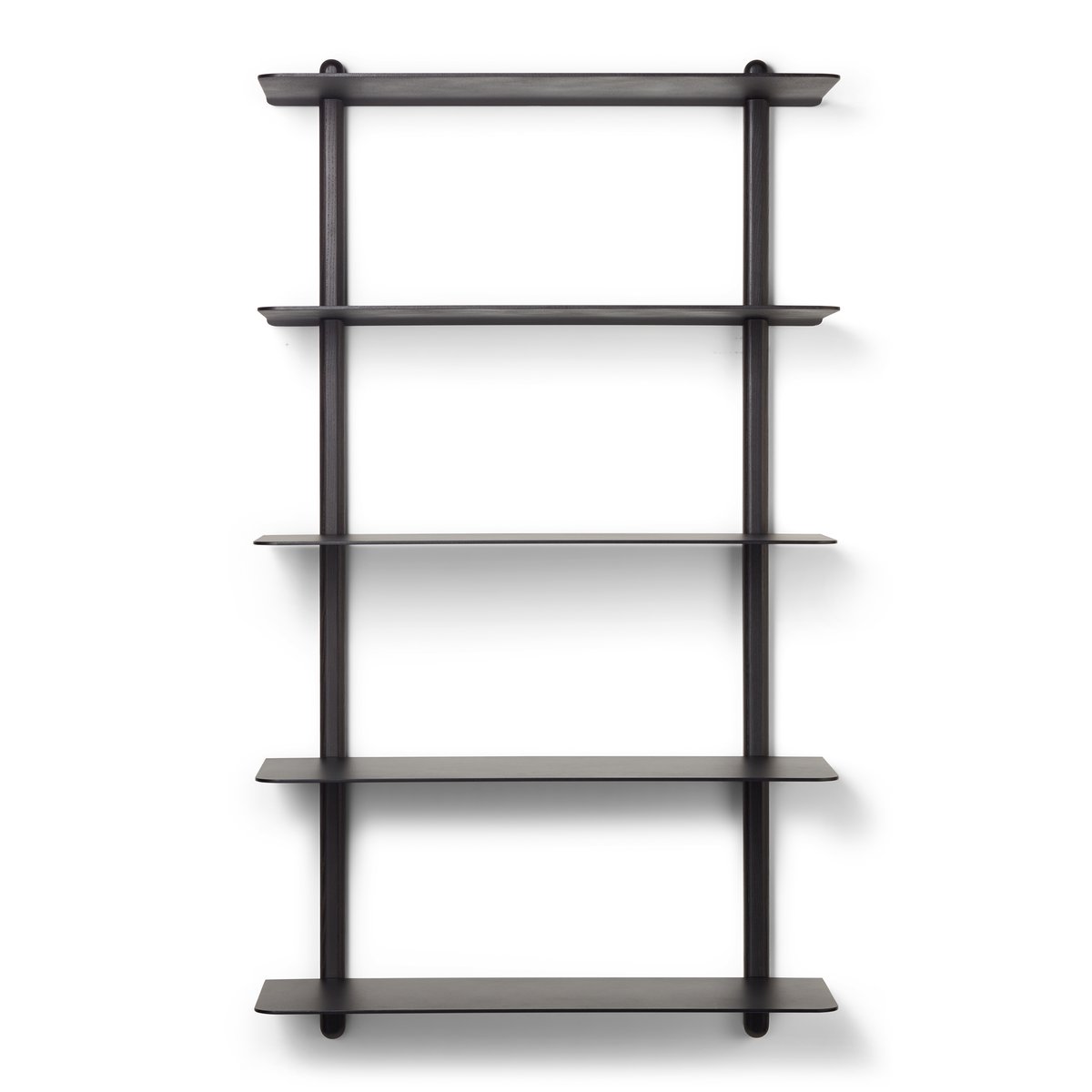 Gejst Nivo shelf E large Dark-stained ash-black