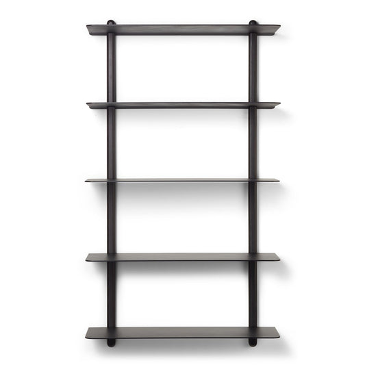 Gejst Nivo shelf E large Dark-stained ash-black