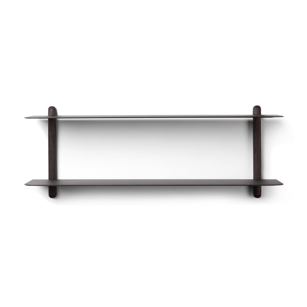 Gejst Nivo shelf F Dark-stained ash-black