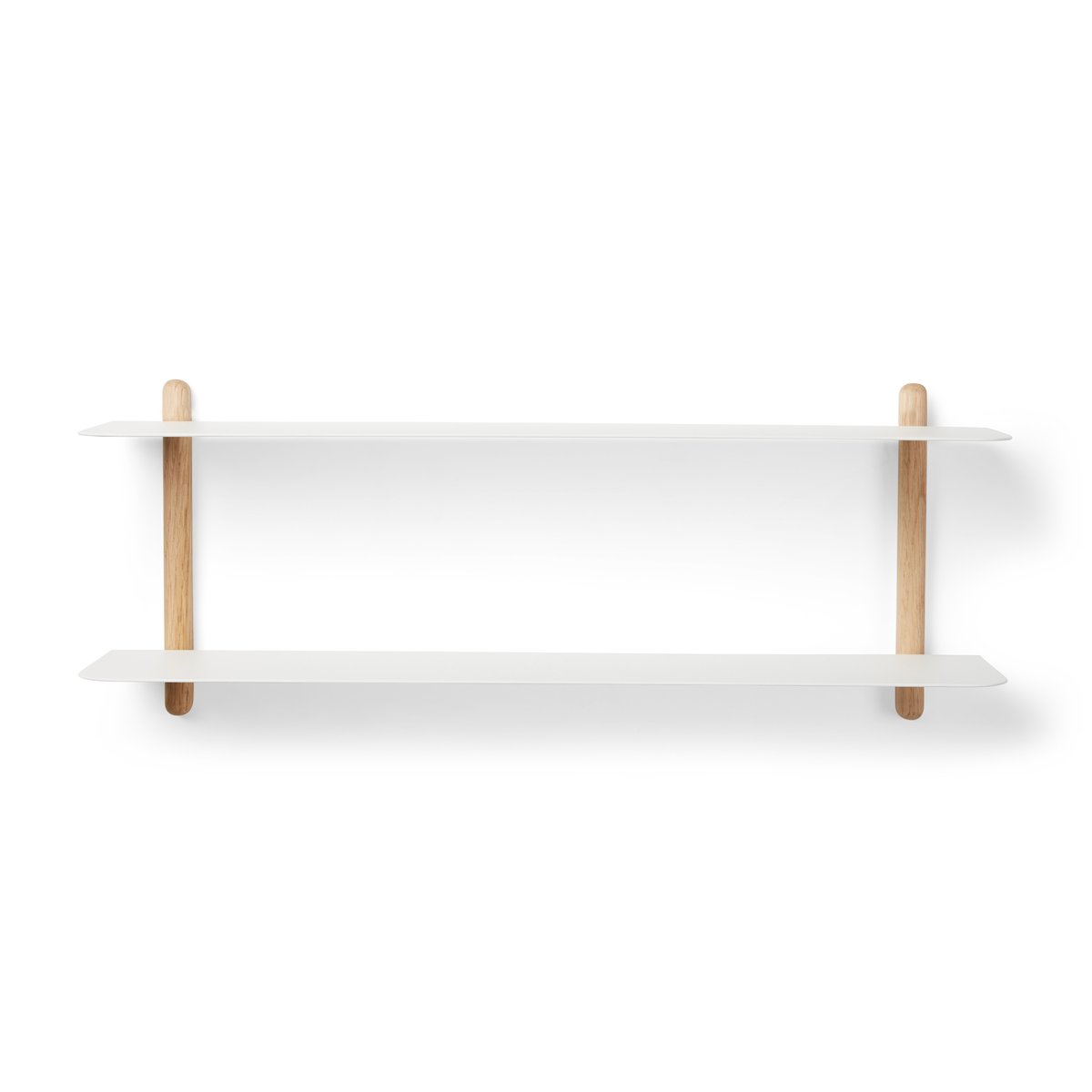 Gejst Nivo shelf F Light oak-white