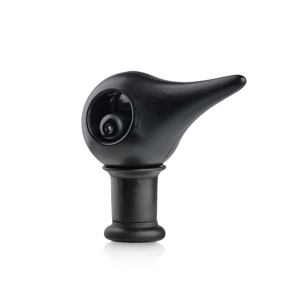 Zone Denmark Rocks wine stopper 3.2x6.4 cm black