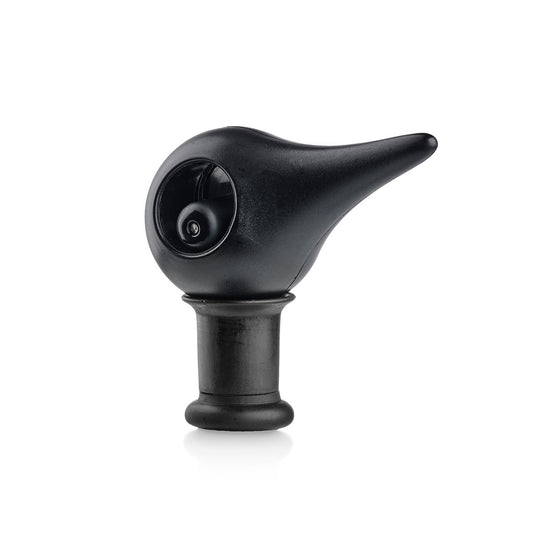 Zone Denmark Rocks wine stopper 3.2x6.4 cm black