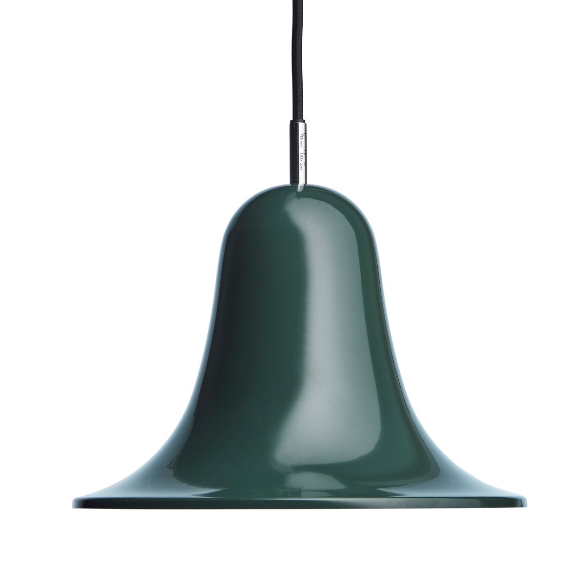 Verpan Pantop pendel Ø23 cm Dark green