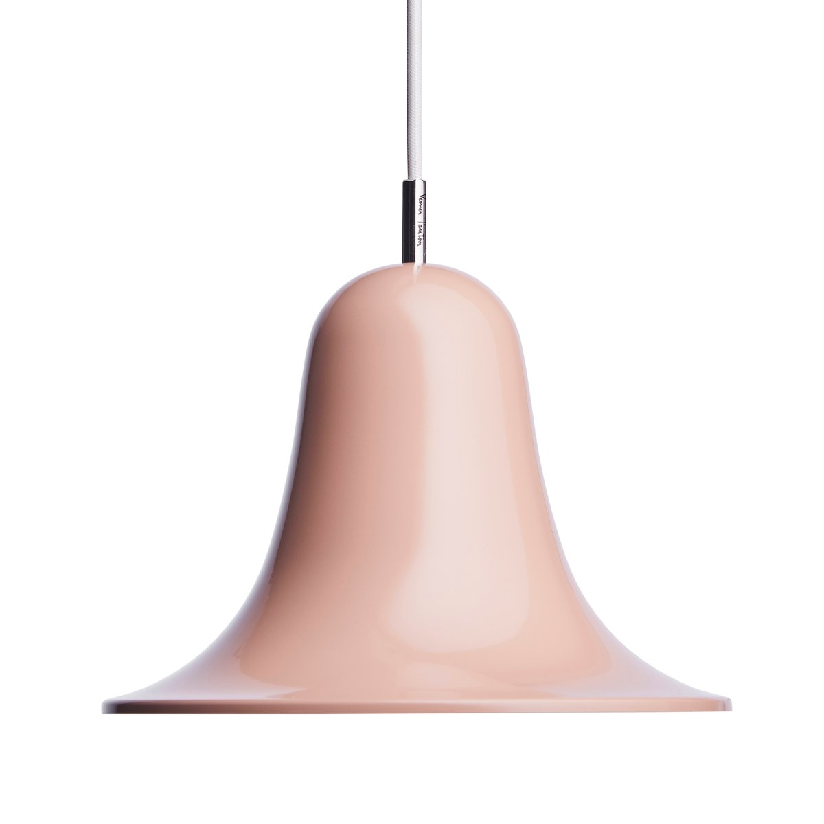 Verpan Pantop Pendelleuchte Ø23 cm Dusty rose