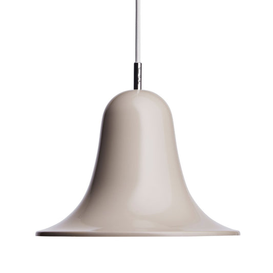 Verpan Pantop Pendelleuchte Ø23 cm Grey sand