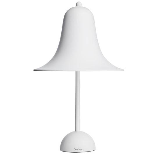 Verpan Pantop bordslampa Ø23 cm Matt white