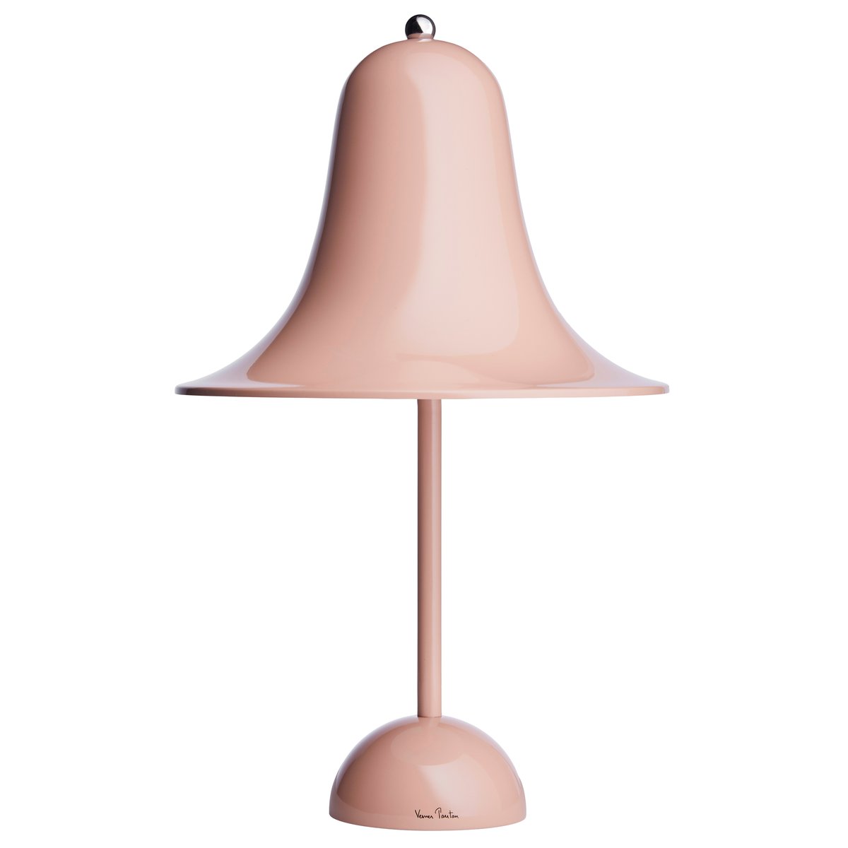 Verpan Pantop Tischleuchte Ø23 cm Dusty rose