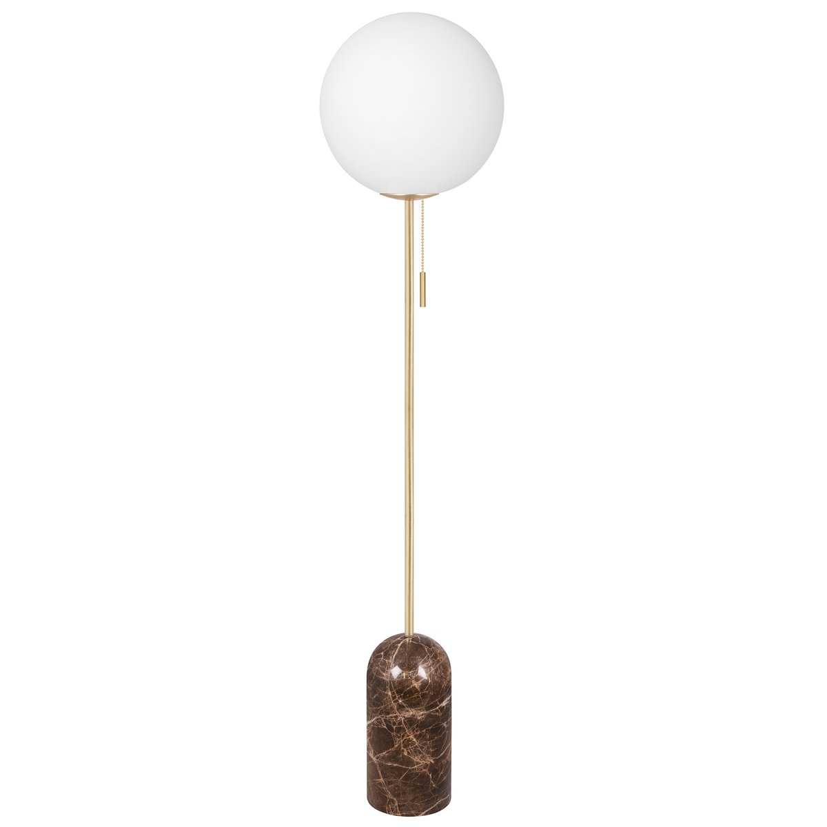 Globen Lighting Torrano golvlampa Brun