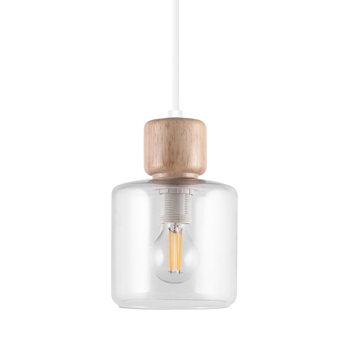 Globen Lighting DOT 11 pendant lamp clear