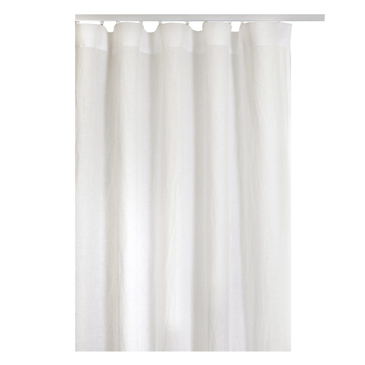 Himla Twilight gardin med veckband 280x290 cm Off-white