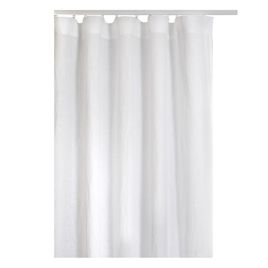 Himla Twilight gardin med veckband 280x290 cm White