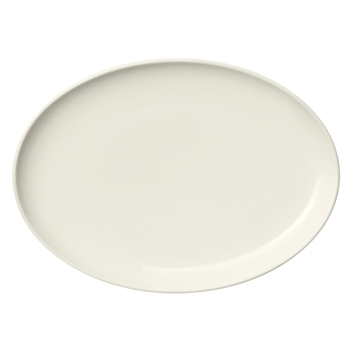 Iittala Essence tallrik oval 25 cm Vit