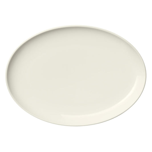 Iittala Essence tallrik oval 25 cm Vit