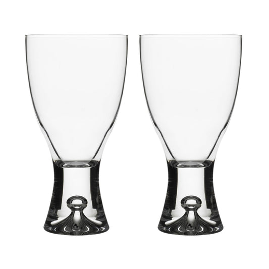 Iittala Tapio Rotweinglas 25cl 2er Pack Klar