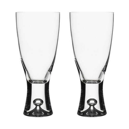 Iittala Tapio Bierglas 30cl 2er Pack Klar