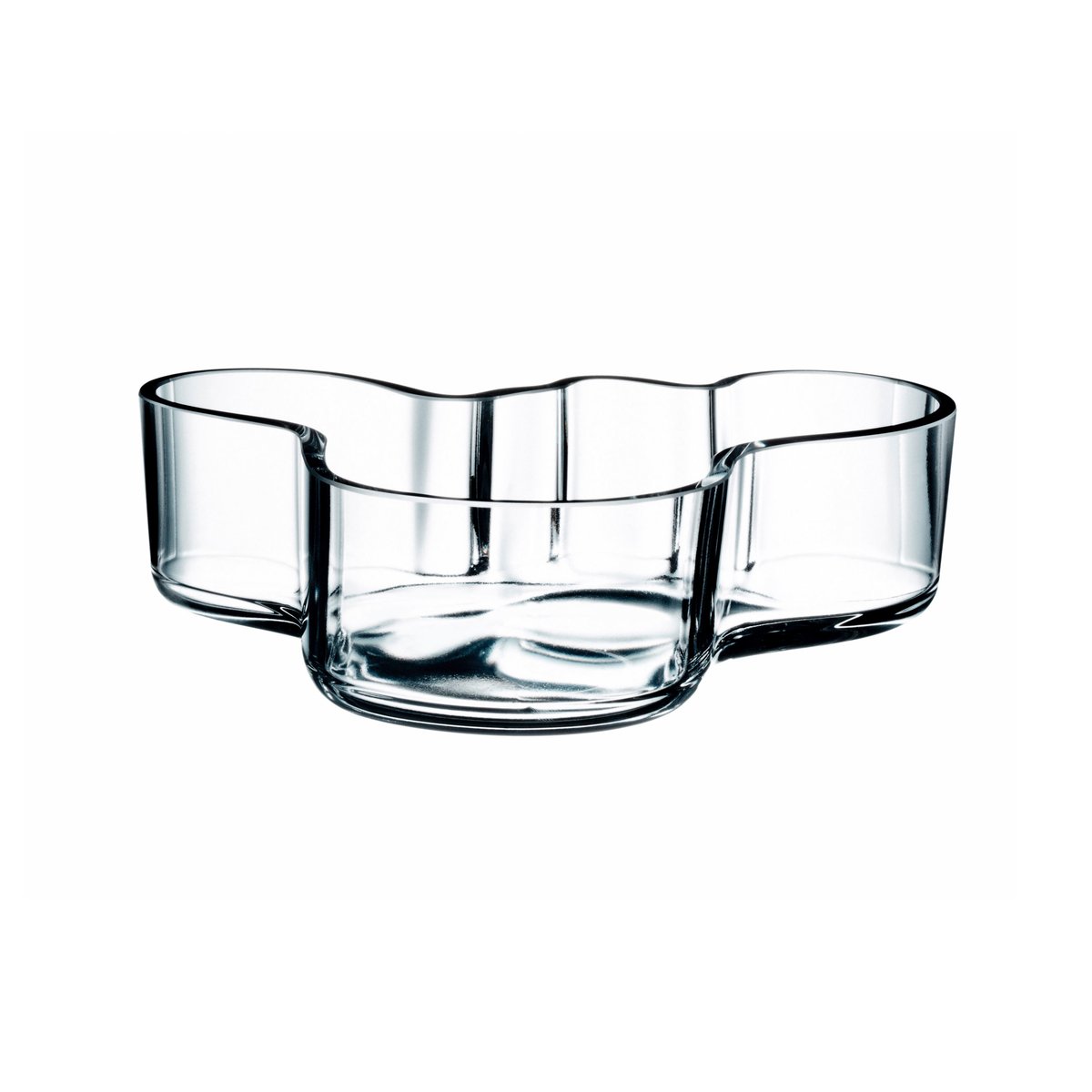 Iittala Alvar Aalto skål 50x195 mm Klar