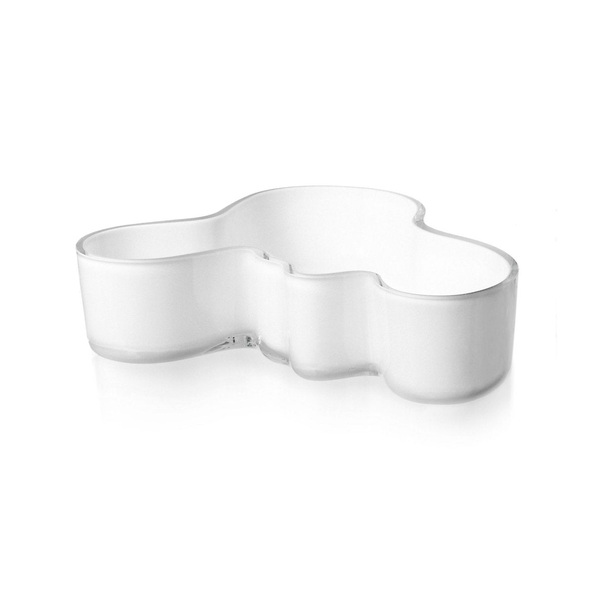 Iittala Alvar Aalto skål 50x195 mm Vit