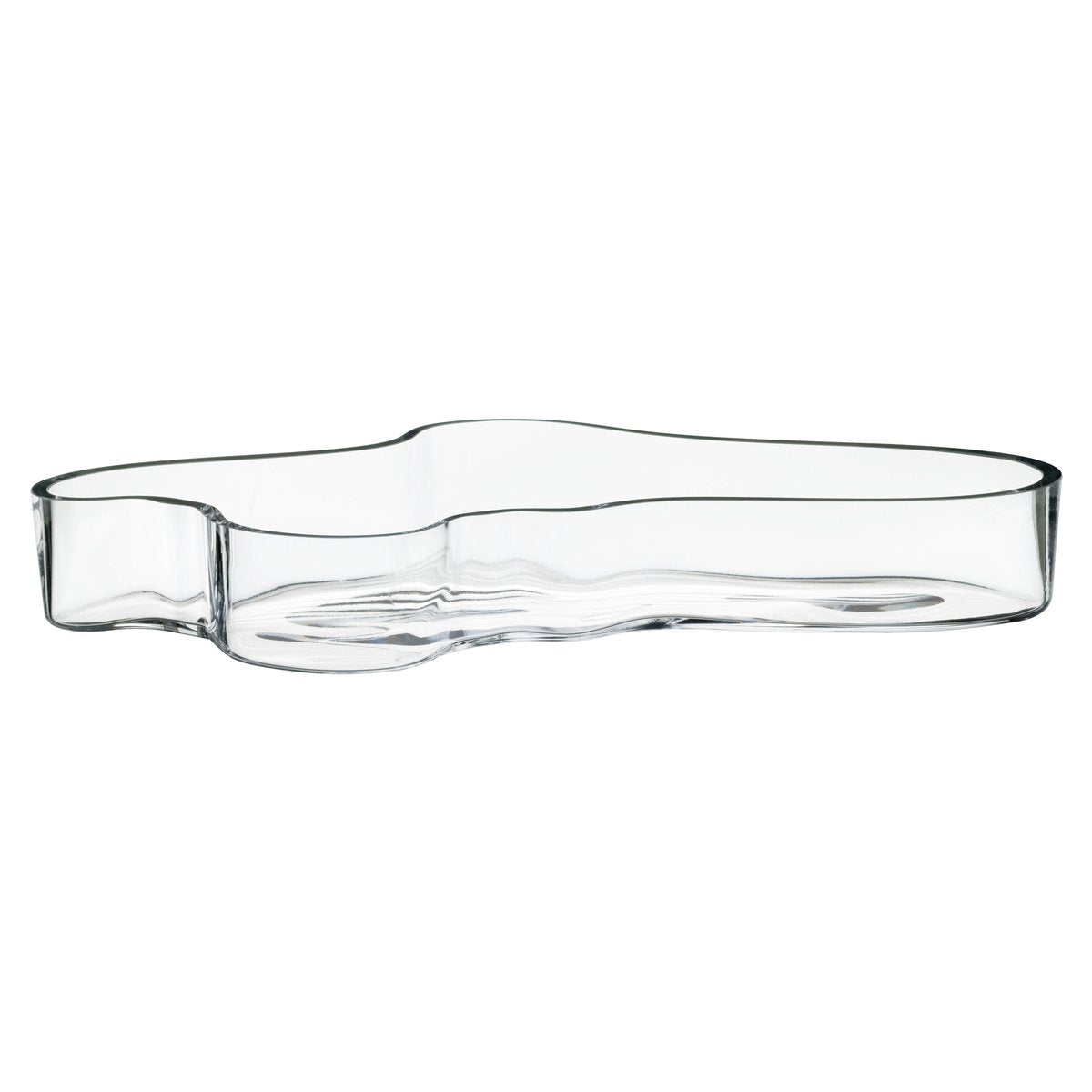 Iittala Alvar Aalto skål 50x380 mm Klar