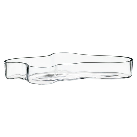 Iittala Alvar Aalto skål 50x380 mm Klar