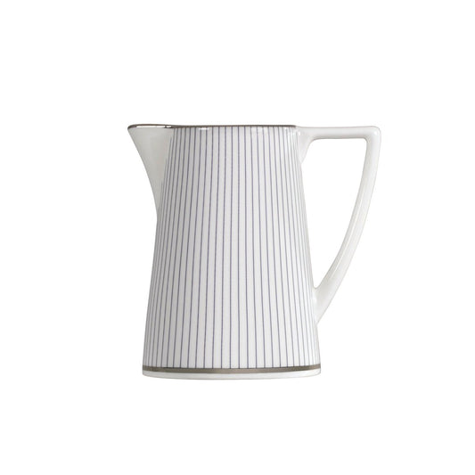 Wedgwood Pin Stripe milk pitcher 20 cl white