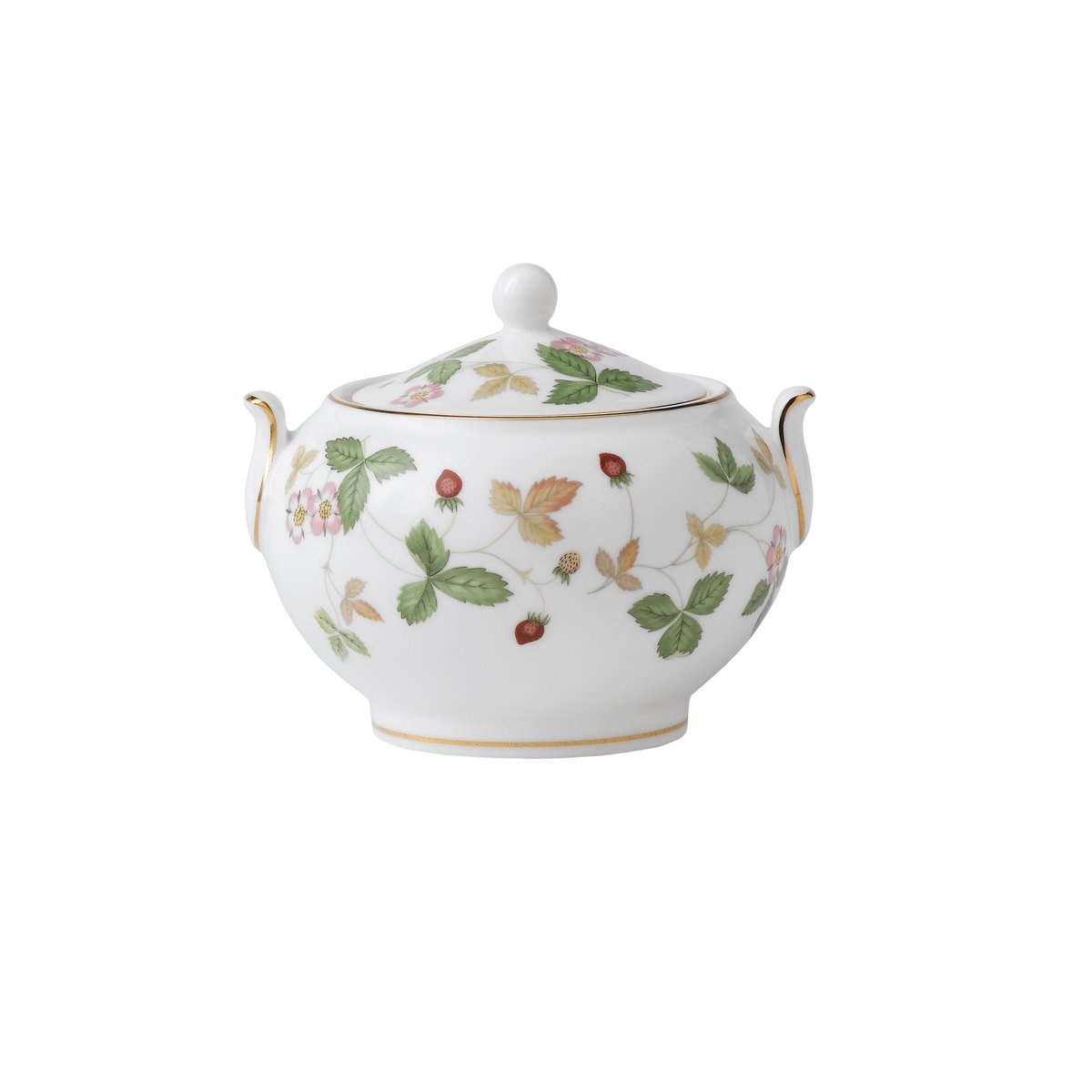 Wedgwood Wild Strawberry Zuckerschale Multi