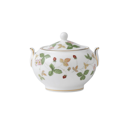 Wedgwood Wild Strawberry sugar bowl multi