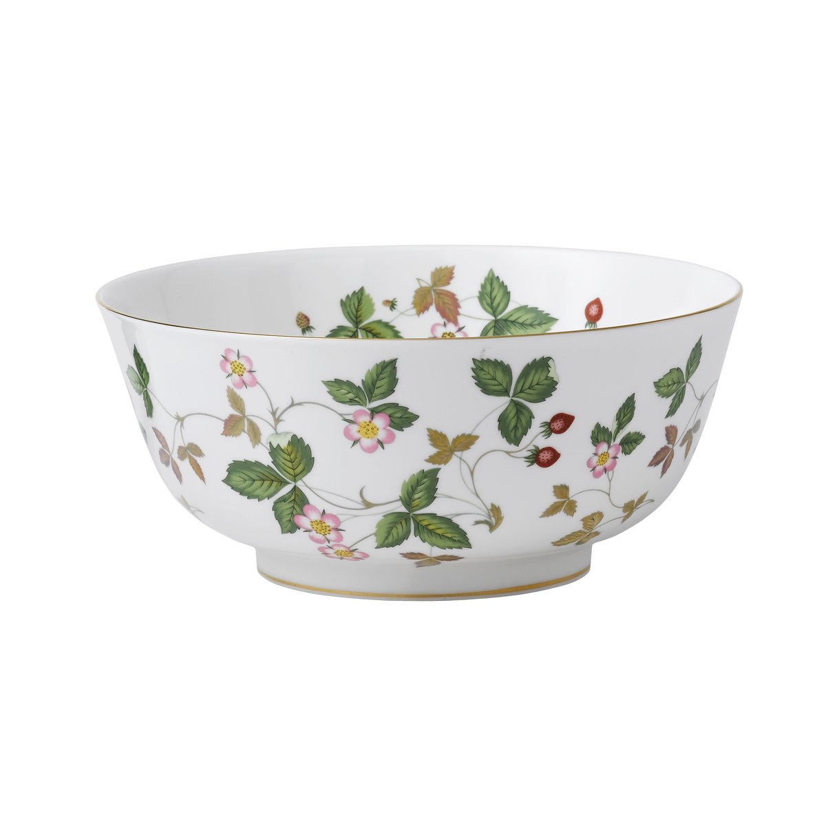 Wedgwood Wild Strawberry salads bowl Ø25 cm